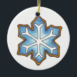 Holidays Snowflake Snow Flake Weihnachten Hanukkka Keramik Ornament<br><div class="desc">Die originelle Marker-Illustration eines klassischen Ferienkeks in Form eines blauen Schneeflochs. Ideal für Weihnachten oder Hanukkah! Diese Abbildung ist auch auf anderen Produkten verfügbar. Sehen Sie nicht,  wonach Sie suchen? Brauchen Sie Hilfe bei der Anpassung? Kontaktieren Sie Rebecca,  um etwas für Sie entworfen zu haben.</div>