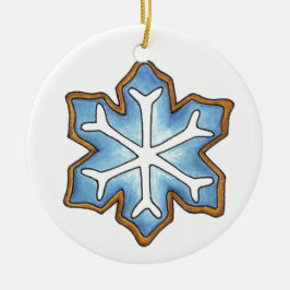 Holidays Snowflake Snow Flake Weihnachten Hanukkka Keramik Ornament