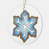 Holidays Snowflake Snow Flake Weihnachten Hanukkka Keramik Ornament (Links)