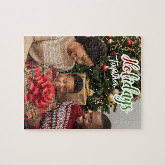 Holidays Together Puzzle (Horizontal)