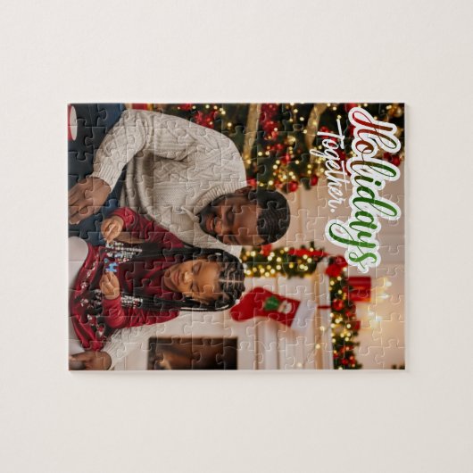 Holidays Together Puzzle (Horizontal)