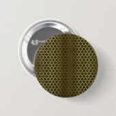 Holidays Tracery Button (Vorne & Hinten)