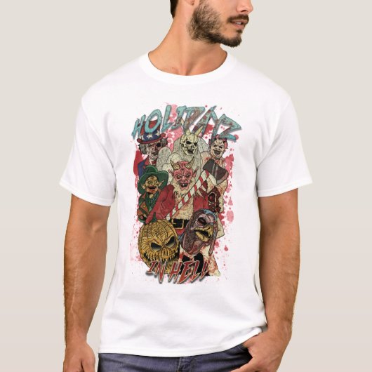 Holidayz in Hell T-ShirtHOLIDAYZ IN HELL_ HHN HOLL T-Shirt (Vorderseite)