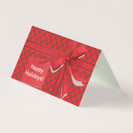 HolidayZ Kariert / Tartan