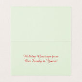 HolidayZ Kariert / Tartan (Innenseite Aufgefaltet)