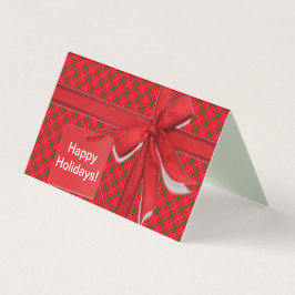 HolidayZ Kariert / Tartan