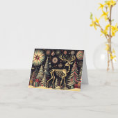 Holideer Karte (Gelbe Blume)