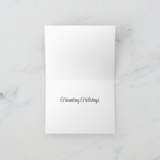 Holideer Karte (Innenseite)