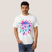 holiES - FARBEN MEIN SHIRT Splash (Vorne ganz)