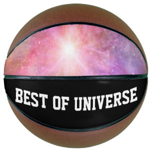 holiES - farbenfrohe Universum-Puderwolken Basketball