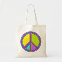 holiES - farbiges PEACE-Zeichen + Ihre Ideen