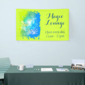 holiES - Fliegertauben ART Banner (Messeveranstaltung)