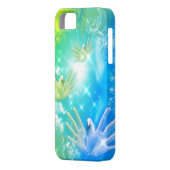 holiES - Fliegertauben ART Case-Mate iPhone Hülle (Rückseite Links)