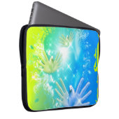 holiES - Fliegertauben ART Laptopschutzhülle (Vorne Rechts)