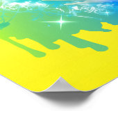holiES - Fliegertauben ART Poster (Ecke)
