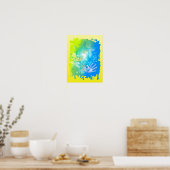 holiES - Fliegertauben ART Poster (Küche)