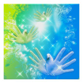 holiES - Fliegertauben ART Poster (Vorderseite)