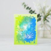 holiES - Fliegertauben ART Postkarte (Stehend Vorderseite)