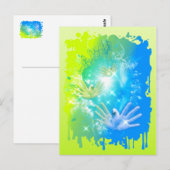 holiES - Fliegertauben ART Postkarte (Vorne/Hinten)