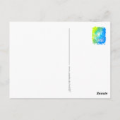 holiES - Fliegertauben ART Postkarte (Rückseite)