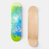 holiES - Fliegertauben ART Skateboard (Vorderseite)