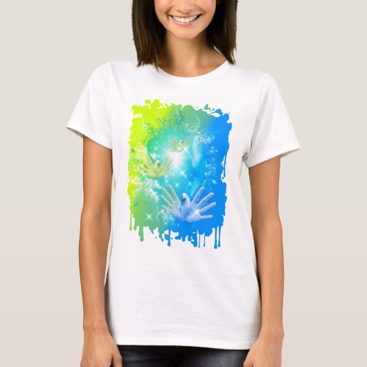 holiES - Fliegertauben ART T-Shirt (Vorderseite)