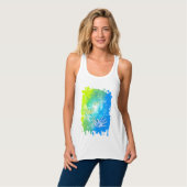 holiES - Fliegertauben ART Tank Top (Vorderseite Vollansicht)