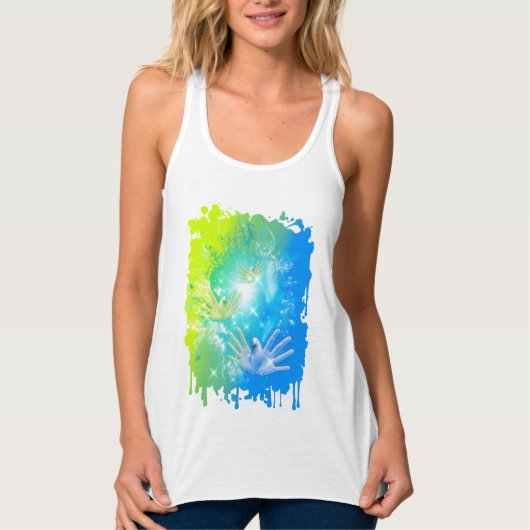 holiES - Fliegertauben ART Tank Top (Vorderseite)