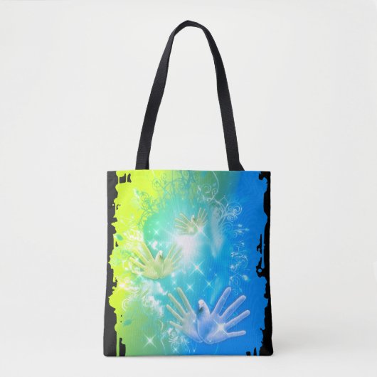 holiES - Fliegertauben ART Tasche (Vorderseite)
