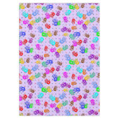 holiES - Hände Punkte farbiges Muster 1 Tischdecke (Vorderseite)