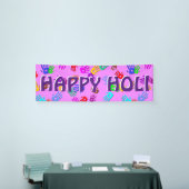 holiES - händfarbenes Muster 1 + Ihr Backgr. Banner (Messeveranstaltung)