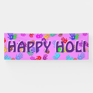holiES - händfarbenes Muster 1 + Ihr Backgr. Banner