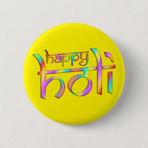holiES - HAPPY HOLI Farbverläufe 1 Button