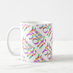 holiES - HAPPY HOLI Farbverläufe 1 Kaffeetasse