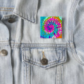 holiES - HAPPY HOLI hat einfach Kontur 1 gefärbt Button (Beispiel)