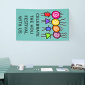 holiES - HOLI BEST FREUNDE + Ihre Ideen Banner (Messeveranstaltung)