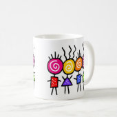 holiES - HOLI BEST FREUNDE + Ihre Ideen Kaffeetasse (VorderseiteRechts)