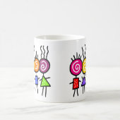 holiES - HOLI BEST FREUNDE + Ihre Ideen Kaffeetasse (Mittel)