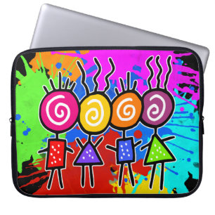 holiES - HOLI BEST FREUNDE + Ihre Ideen Laptopschutzhülle