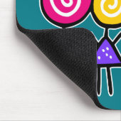 holiES - HOLI BEST FREUNDE + Ihre Ideen Mousepad (Ecke)