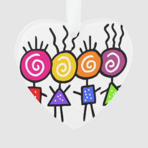 holiES - HOLI BEST FREUNDE + Ihre Ideen Ornament
