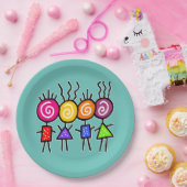 holiES - HOLI BEST FREUNDE + Ihre Ideen Pappteller (Party)