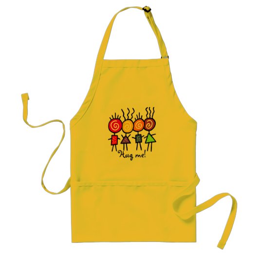 holiES - HOLI BEST FREUNDE + Ihre Ideen Schürze (Vorne)