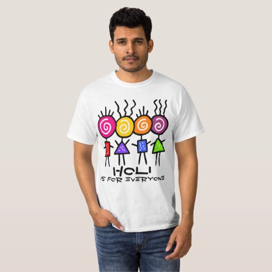 holiES - HOLI BEST FREUNDE + Ihre Ideen T-Shirt (Vorne ganz)