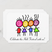 holiES - HOLI BEST FRIENDS + Ihre Ideen Einladung (Vorne/Hinten)