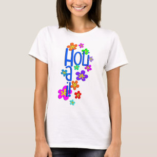 holiES - HOLI HAI Blume 2 T-Shirt