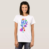 holiES - HOLI HAI Blume 2 T-Shirt (Vorne ganz)