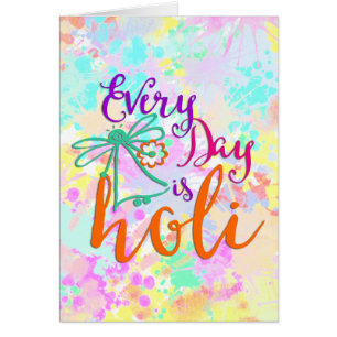 holiES - Jeder Tag ist Holi + Ihr Backgr. Ideen
