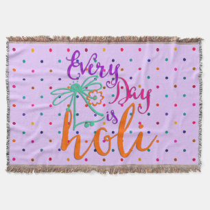 holiES - Jeder Tag ist Holi + Ihr Backgr. Ideen Decke