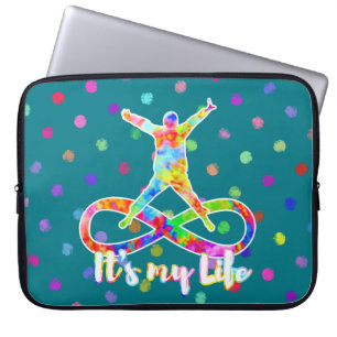 holiES - Lemniscate - Es ist mein Leben Person Laptopschutzhülle